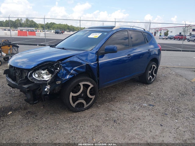 Продажа на аукционе авто 2008 Nissan Rogue Sl, vin: JN8AS58V78W135758, номер лота: 45628024