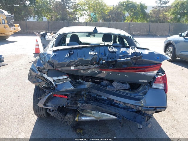 KMHLM4DJ7RU116146 Hyundai Elantra Hybrid Blue