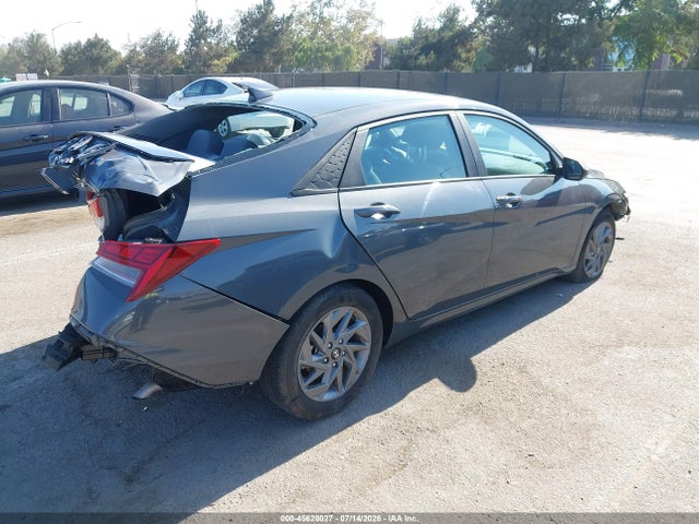 KMHLM4DJ7RU116146 Hyundai Elantra Hybrid Blue