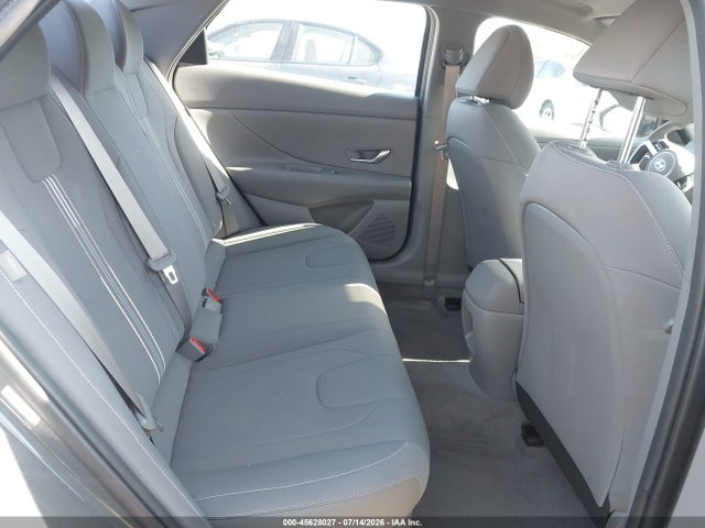 KMHLM4DJ7RU116146 Hyundai Elantra Hybrid Blue