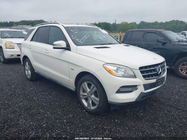 2012 Mercedes-benz Ml 350 Bluetec 4matic მანქანა იყიდება აუქციონზე, vin: 4JGDA2EB8CA095292, აუქციონის ნომერი: 45628033