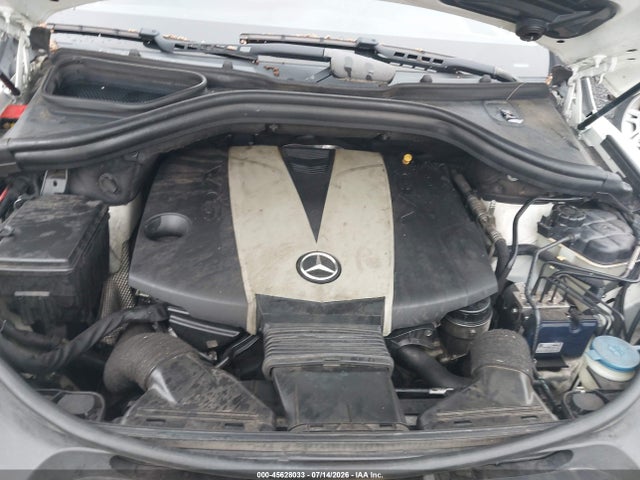 2012 Mercedes-benz Ml 350 Bluetec 4matic მანქანა იყიდება აუქციონზე, vin: 4JGDA2EB8CA095292, აუქციონის ნომერი: 45628033