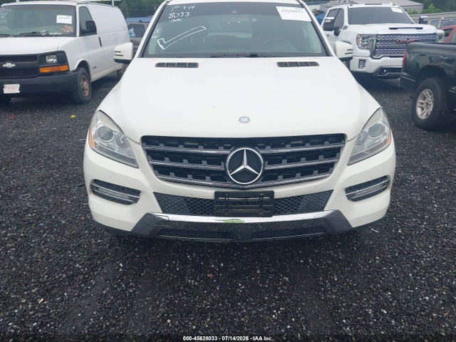 2012 Mercedes-benz Ml 350 Bluetec 4matic მანქანა იყიდება აუქციონზე, vin: 4JGDA2EB8CA095292, აუქციონის ნომერი: 45628033
