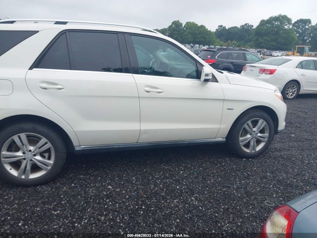 2012 Mercedes-benz Ml 350 Bluetec 4matic მანქანა იყიდება აუქციონზე, vin: 4JGDA2EB8CA095292, აუქციონის ნომერი: 45628033