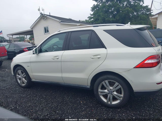 2012 Mercedes-benz Ml 350 Bluetec 4matic მანქანა იყიდება აუქციონზე, vin: 4JGDA2EB8CA095292, აუქციონის ნომერი: 45628033