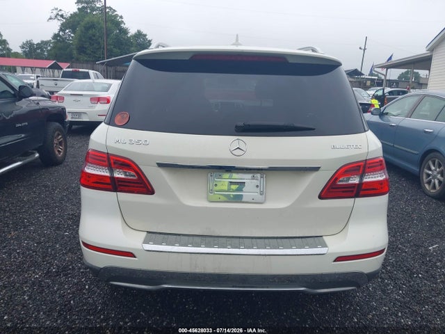 2012 Mercedes-benz Ml 350 Bluetec 4matic მანქანა იყიდება აუქციონზე, vin: 4JGDA2EB8CA095292, აუქციონის ნომერი: 45628033
