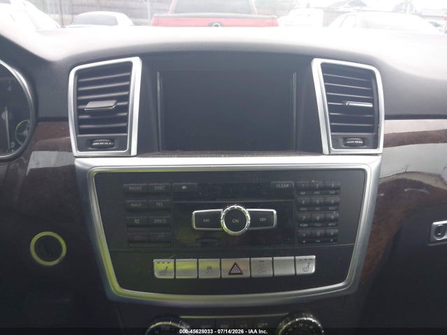 2012 Mercedes-benz Ml 350 Bluetec 4matic მანქანა იყიდება აუქციონზე, vin: 4JGDA2EB8CA095292, აუქციონის ნომერი: 45628033
