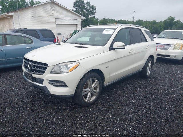 2012 Mercedes-benz Ml 350 Bluetec 4matic მანქანა იყიდება აუქციონზე, vin: 4JGDA2EB8CA095292, აუქციონის ნომერი: 45628033