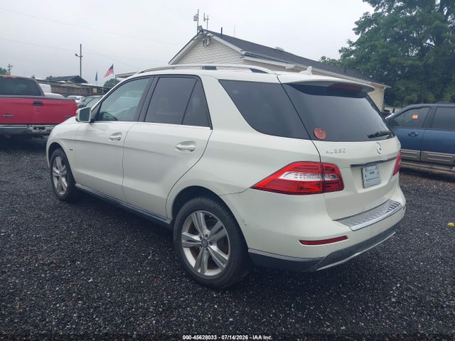 2012 Mercedes-benz Ml 350 Bluetec 4matic მანქანა იყიდება აუქციონზე, vin: 4JGDA2EB8CA095292, აუქციონის ნომერი: 45628033