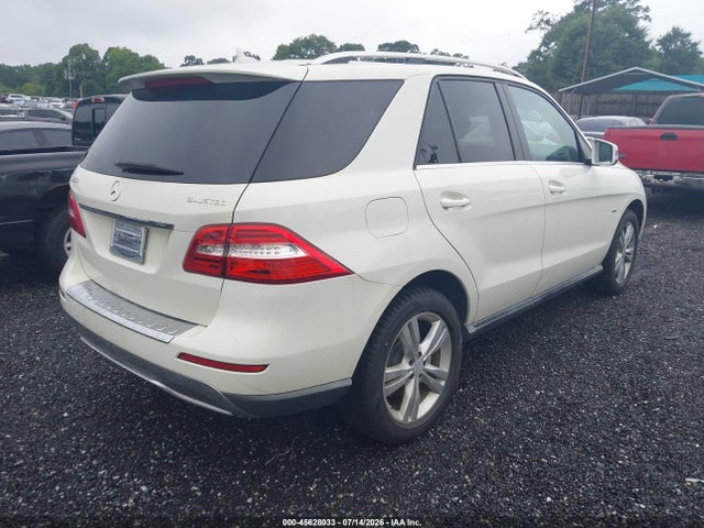 2012 Mercedes-benz Ml 350 Bluetec 4matic მანქანა იყიდება აუქციონზე, vin: 4JGDA2EB8CA095292, აუქციონის ნომერი: 45628033