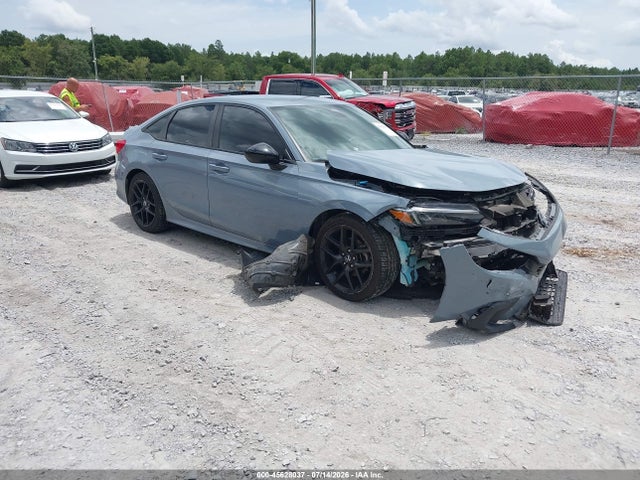 45628037 :رقم المزاد ، 2HGFE2F55NH537901 vin ، 2022 Honda Civic Sport مزاد بيع