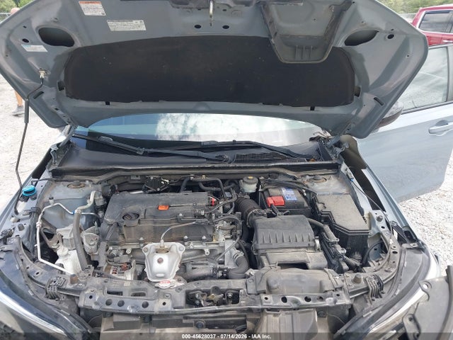 45628037 :رقم المزاد ، 2HGFE2F55NH537901 vin ، 2022 Honda Civic Sport مزاد بيع