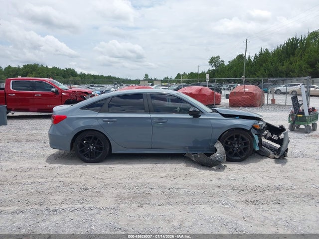 45628037 :رقم المزاد ، 2HGFE2F55NH537901 vin ، 2022 Honda Civic Sport مزاد بيع