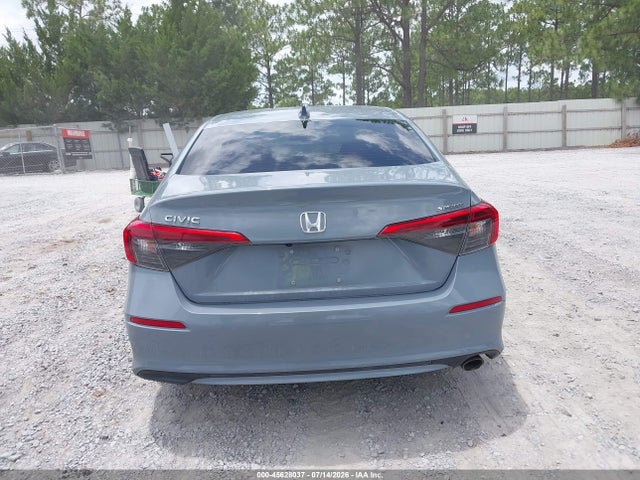45628037 :رقم المزاد ، 2HGFE2F55NH537901 vin ، 2022 Honda Civic Sport مزاد بيع