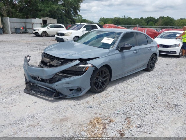 45628037 :رقم المزاد ، 2HGFE2F55NH537901 vin ، 2022 Honda Civic Sport مزاد بيع