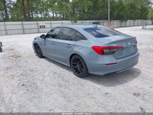 45628037 :رقم المزاد ، 2HGFE2F55NH537901 vin ، 2022 Honda Civic Sport مزاد بيع
