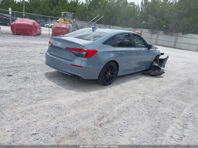 45628037 :رقم المزاد ، 2HGFE2F55NH537901 vin ، 2022 Honda Civic Sport مزاد بيع