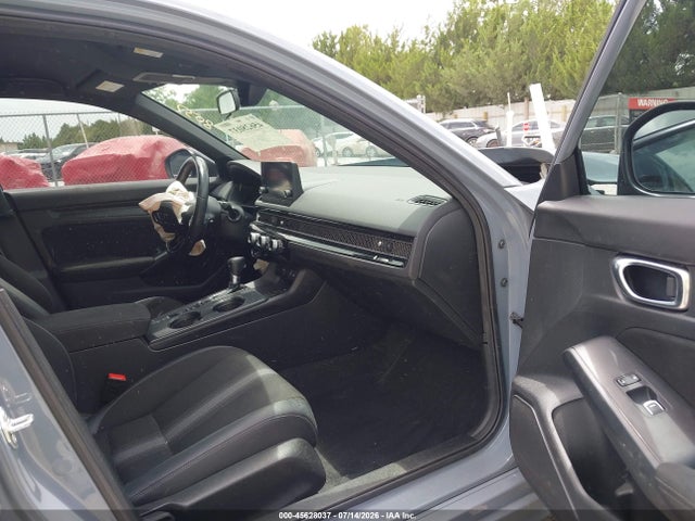 45628037 :رقم المزاد ، 2HGFE2F55NH537901 vin ، 2022 Honda Civic Sport مزاد بيع