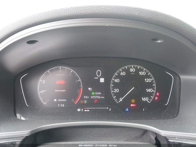 45628037 :رقم المزاد ، 2HGFE2F55NH537901 vin ، 2022 Honda Civic Sport مزاد بيع