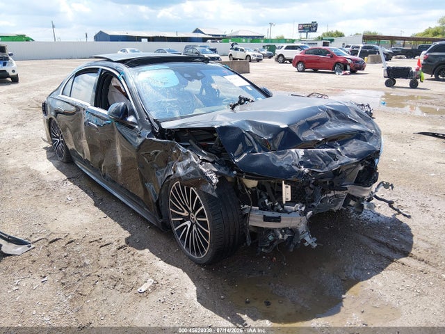 Aukcja sprzedaży 2021 Mercedes-benz S 580 4matic, vin: W1K6G7GB1MA043340, numer aukcji: 45628039