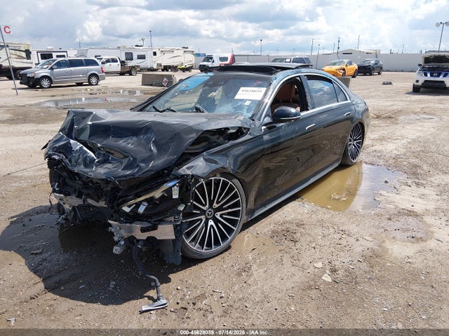 Продажа на аукционе авто 2021 Mercedes-benz S 580 4matic, vin: W1K6G7GB1MA043340, номер лота: 45628039