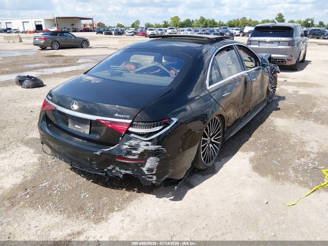 Продажа на аукционе авто 2021 Mercedes-benz S 580 4matic, vin: W1K6G7GB1MA043340, номер лота: 45628039