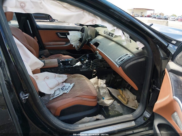 Продажа на аукционе авто 2021 Mercedes-benz S 580 4matic, vin: W1K6G7GB1MA043340, номер лота: 45628039