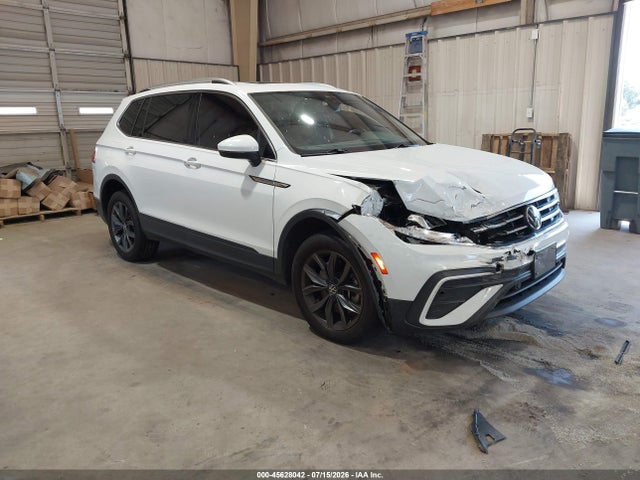 2022 Volkswagen Tiguan 2.0t Se მანქანა იყიდება აუქციონზე, vin: 3VV2B7AX6NM177259, აუქციონის ნომერი: 45628042