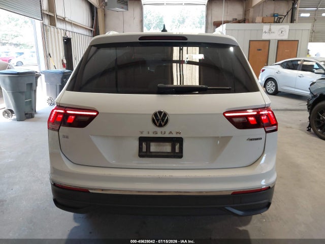 2022 Volkswagen Tiguan 2.0t Se მანქანა იყიდება აუქციონზე, vin: 3VV2B7AX6NM177259, აუქციონის ნომერი: 45628042