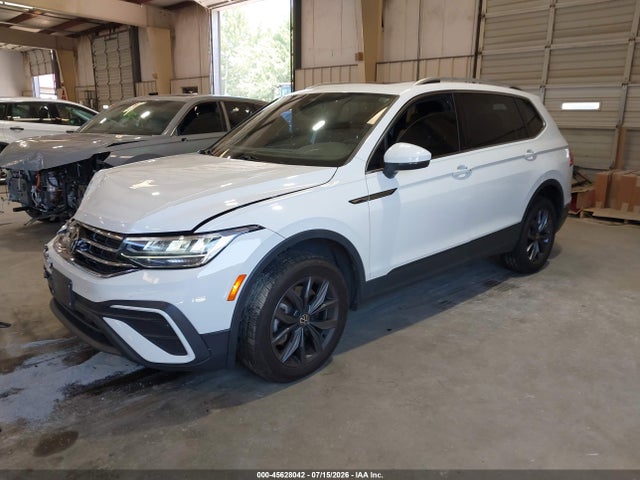 2022 Volkswagen Tiguan 2.0t Se მანქანა იყიდება აუქციონზე, vin: 3VV2B7AX6NM177259, აუქციონის ნომერი: 45628042