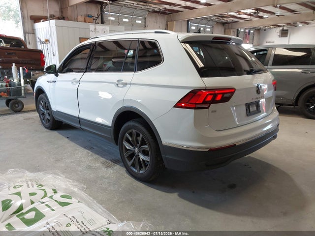2022 Volkswagen Tiguan 2.0t Se მანქანა იყიდება აუქციონზე, vin: 3VV2B7AX6NM177259, აუქციონის ნომერი: 45628042