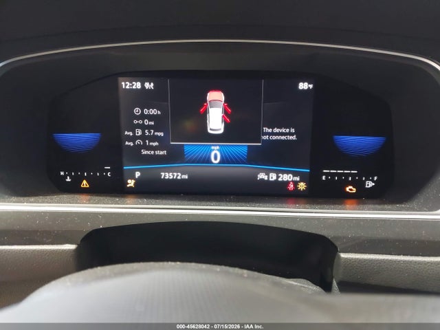 2022 Volkswagen Tiguan 2.0t Se მანქანა იყიდება აუქციონზე, vin: 3VV2B7AX6NM177259, აუქციონის ნომერი: 45628042