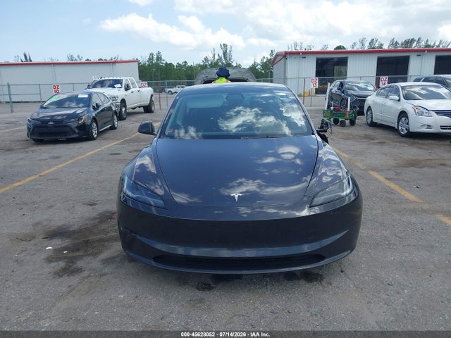45628052 :رقم المزاد ، 5YJ3E1EA2RF855416 vin ، 2024 Tesla Model 3 Long Range Dual Motor All-wheel Drive/rear-wheel Drive مزاد بيع