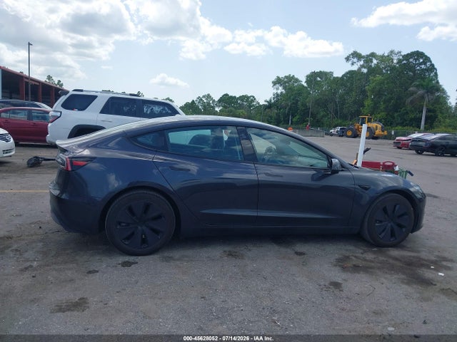 45628052 :رقم المزاد ، 5YJ3E1EA2RF855416 vin ، 2024 Tesla Model 3 Long Range Dual Motor All-wheel Drive/rear-wheel Drive مزاد بيع
