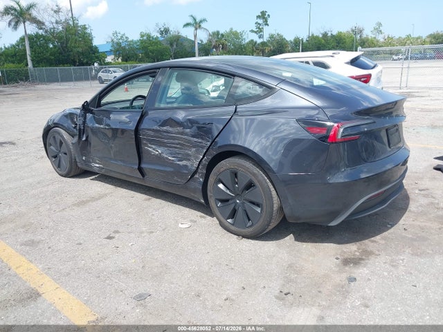45628052 :رقم المزاد ، 5YJ3E1EA2RF855416 vin ، 2024 Tesla Model 3 Long Range Dual Motor All-wheel Drive/rear-wheel Drive مزاد بيع