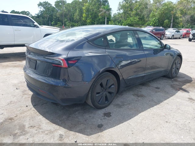 45628052 :رقم المزاد ، 5YJ3E1EA2RF855416 vin ، 2024 Tesla Model 3 Long Range Dual Motor All-wheel Drive/rear-wheel Drive مزاد بيع