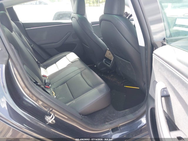 45628052 :رقم المزاد ، 5YJ3E1EA2RF855416 vin ، 2024 Tesla Model 3 Long Range Dual Motor All-wheel Drive/rear-wheel Drive مزاد بيع