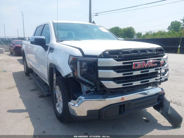 2023 Gmc Sierra 1500 Sle მანქანა იყიდება აუქციონზე, vin: 1GTUUBED4PZ234967, აუქციონის ნომერი: 45628059