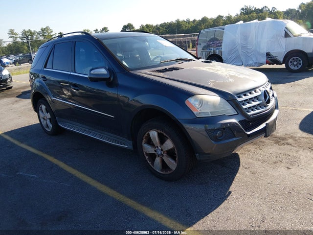 45628063 :رقم المزاد ، 4JGBB8GBXAA558809 vin ، 2010 Mercedes-benz Ml 350 4matic مزاد بيع