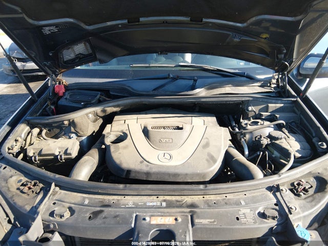 Auction sale of the 2010 Mercedes-benz Ml 350 4matic, vin: 4JGBB8GBXAA558809, lot number: 45628063