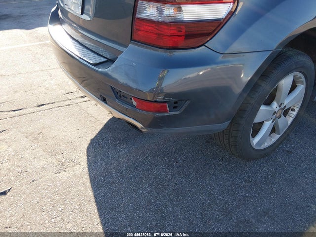 Auction sale of the 2010 Mercedes-benz Ml 350 4matic, vin: 4JGBB8GBXAA558809, lot number: 45628063