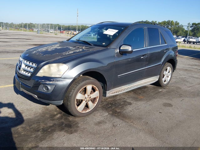 Auction sale of the 2010 Mercedes-benz Ml 350 4matic, vin: 4JGBB8GBXAA558809, lot number: 45628063