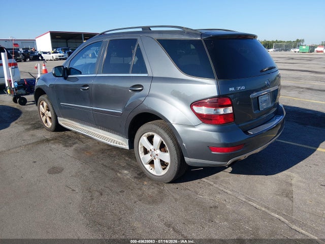 Auction sale of the 2010 Mercedes-benz Ml 350 4matic, vin: 4JGBB8GBXAA558809, lot number: 45628063