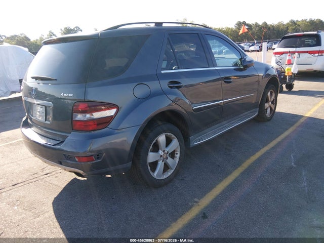 Auction sale of the 2010 Mercedes-benz Ml 350 4matic, vin: 4JGBB8GBXAA558809, lot number: 45628063