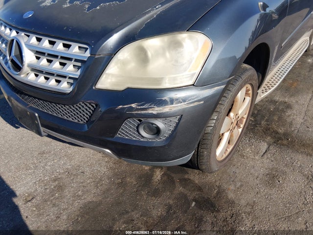 Auction sale of the 2010 Mercedes-benz Ml 350 4matic, vin: 4JGBB8GBXAA558809, lot number: 45628063