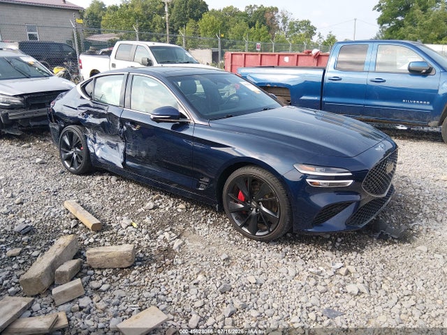 Продажа на аукционе авто 2022 Genesis G70 3.3t Awd, vin: KMTG54TE2NU083477, номер лота: 45628066