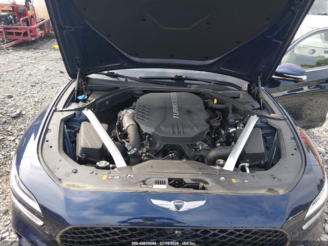 Продажа на аукционе авто 2022 Genesis G70 3.3t Awd, vin: KMTG54TE2NU083477, номер лота: 45628066