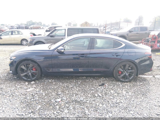 Продажа на аукционе авто 2022 Genesis G70 3.3t Awd, vin: KMTG54TE2NU083477, номер лота: 45628066