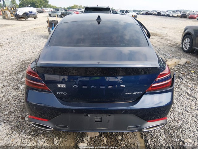 Продажа на аукционе авто 2022 Genesis G70 3.3t Awd, vin: KMTG54TE2NU083477, номер лота: 45628066