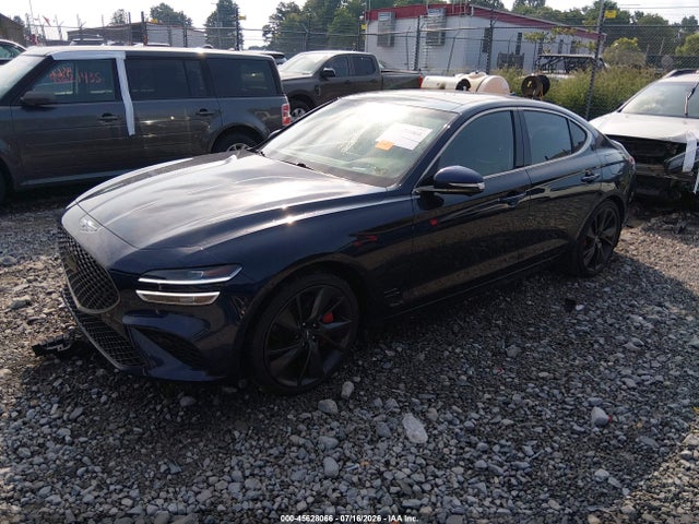 Продажа на аукционе авто 2022 Genesis G70 3.3t Awd, vin: KMTG54TE2NU083477, номер лота: 45628066
